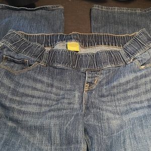 Maternity Bootcut Jeans